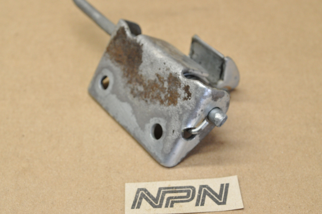 Vintage OEM Honda CT70 K0-K3 CT70H Seat Catch Latch Release Lever 77230-098-000