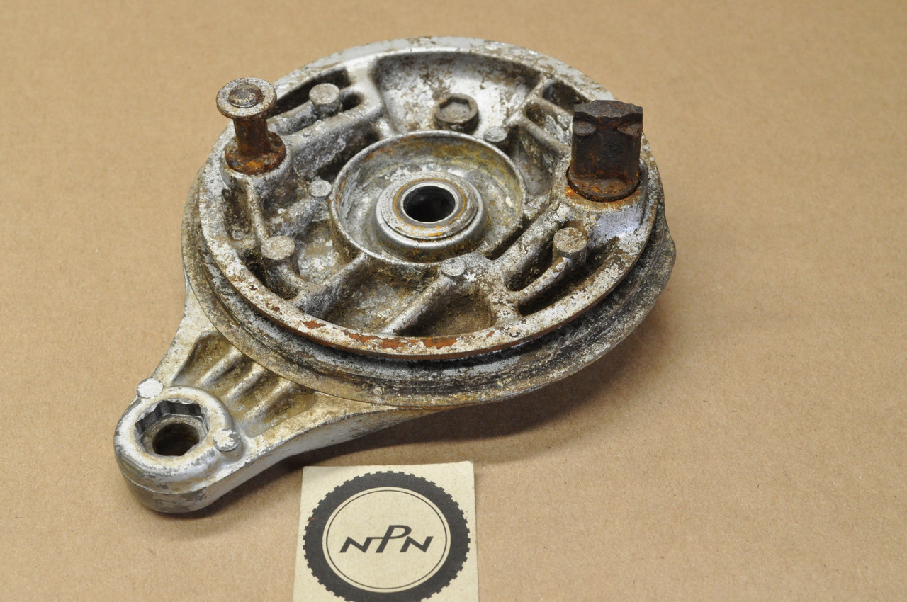 Vintage OEM Honda C70 CT70 CT90 Rear Wheel Brake Panel 43100-028-020