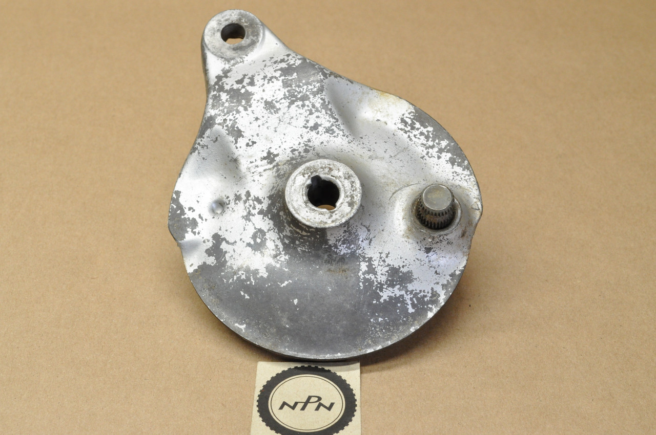 Vintage OEM Honda C70 CT70 CT90 Rear Wheel Brake Panel 43100-028-020