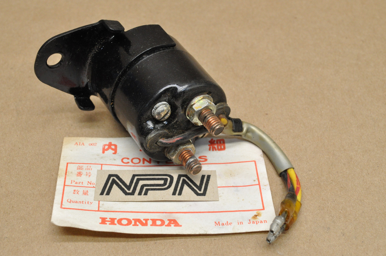 NOS Honda CB450 K0 Magnetic Starter Switch Solenoid  35850-283-000