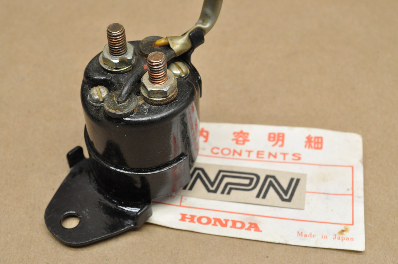 NOS Honda CB450 K0 Magnetic Starter Switch Solenoid  35850-283-000