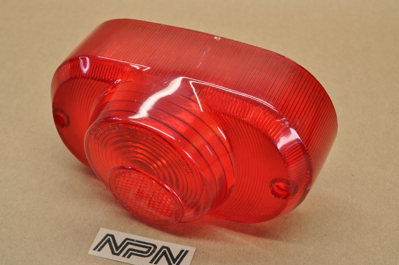 NOS Honda CB350 CB450 CB77 CL450 CL77 CL90 S90 Tail Light Lens 33701-041-671