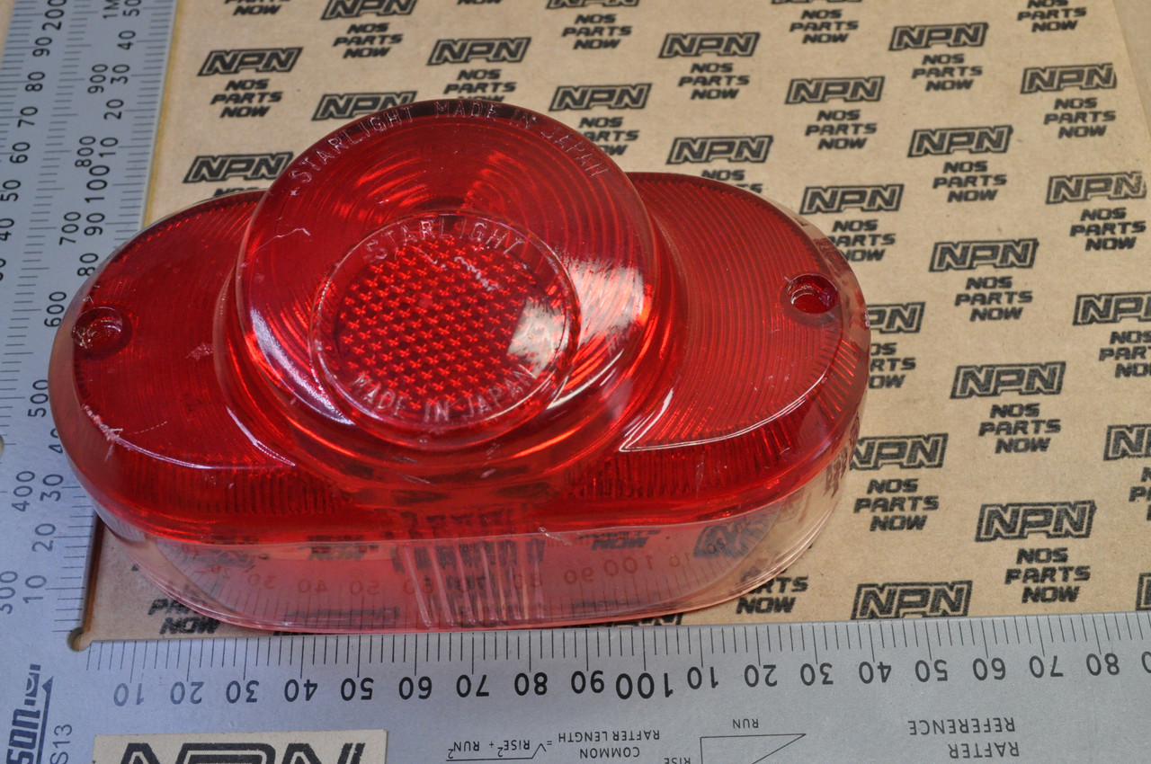 NOS Honda CB350 CB450 CB77 CL450 CL77 CL90 S90 Tail Light Lens 33701-041-671