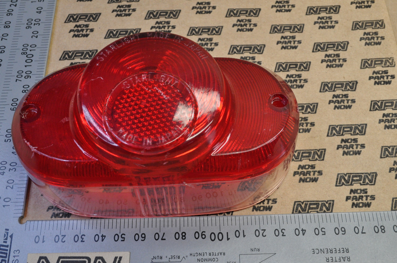 NOS Honda CB350 CB450 CB77 CL450 CL77 CL90 S90 Tail Light Lens 33701-041-671