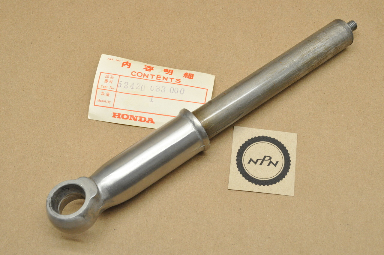 NOS Honda CM91 CT200 CT90 Trail 90 Rear Lower Shock Absorber 52420