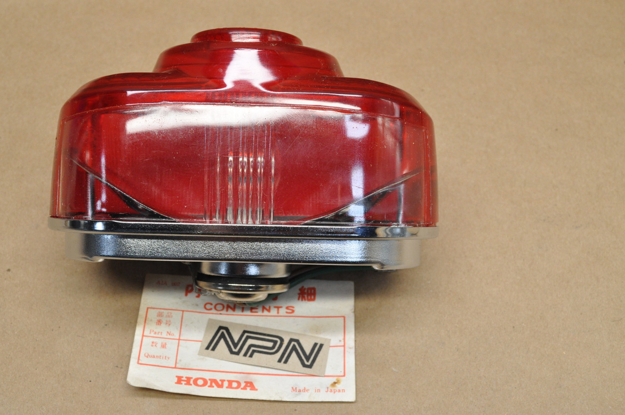 NOS Honda CB350 CB450 K1 CL350 K0 CL450 K0 Tail Light Lamp 33700-292-013