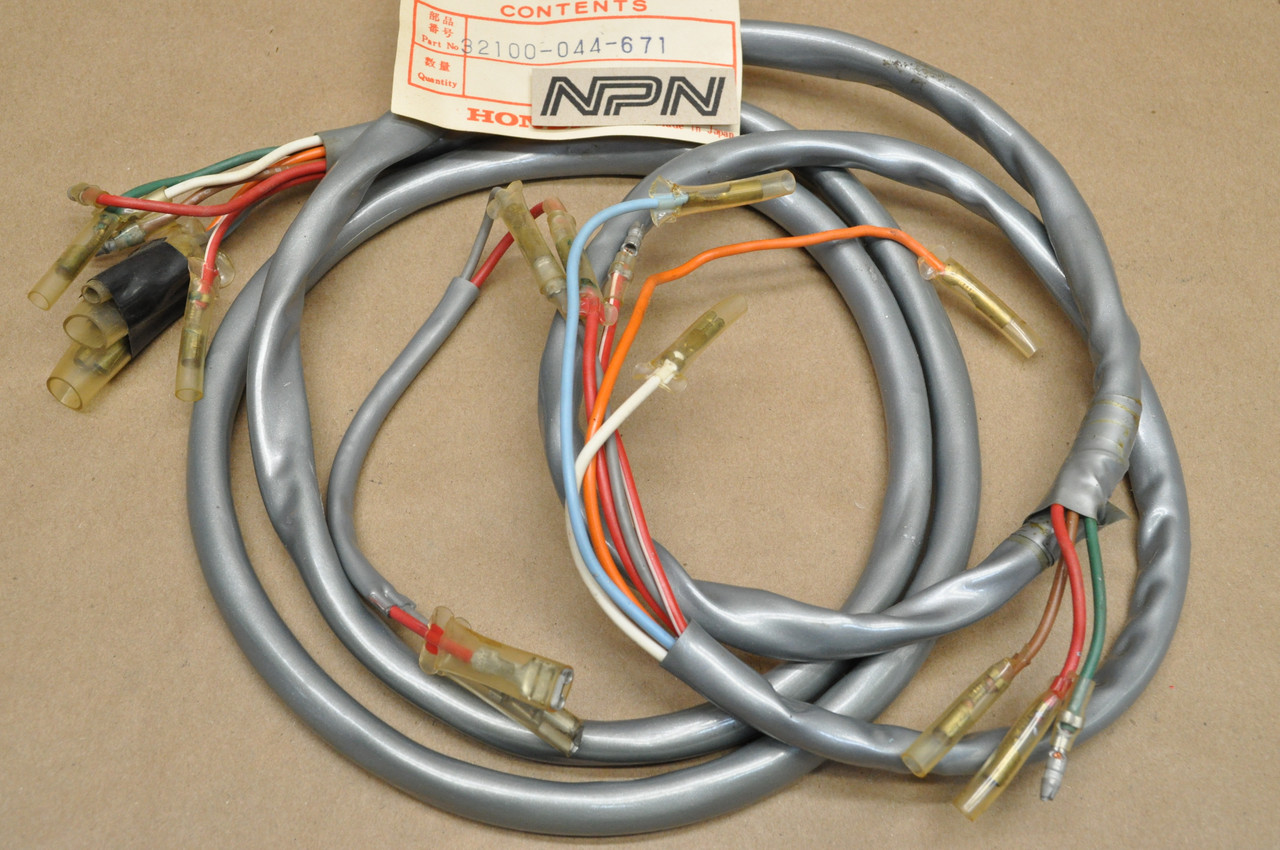 NOS Honda P50 Little Honda Main Electric Electrical Wire Harness 32100-044-671