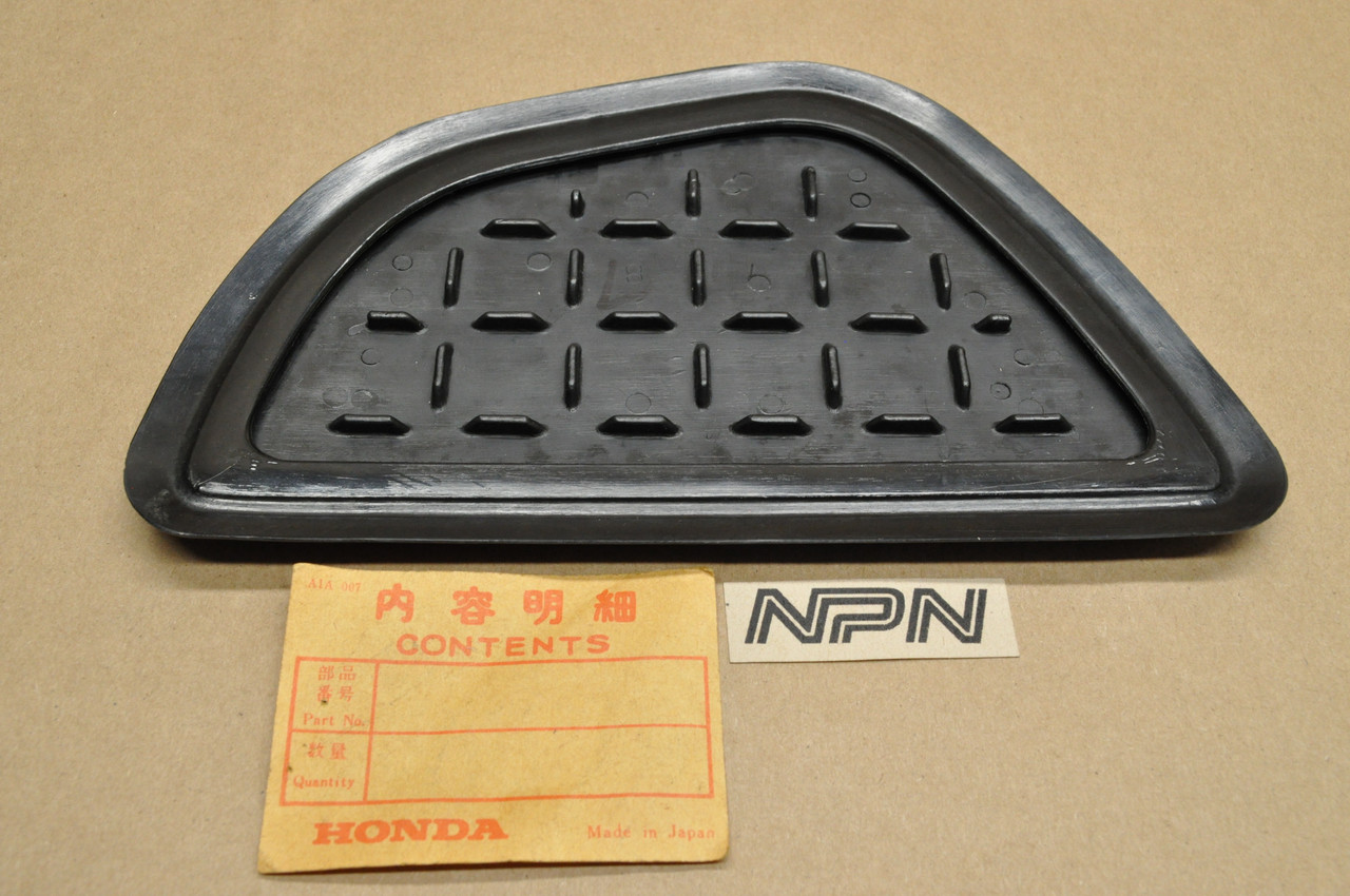 NOS Honda CA175 CL90 CL125 CL175 Left Tank Knee Grip Rubber 17662-223-000