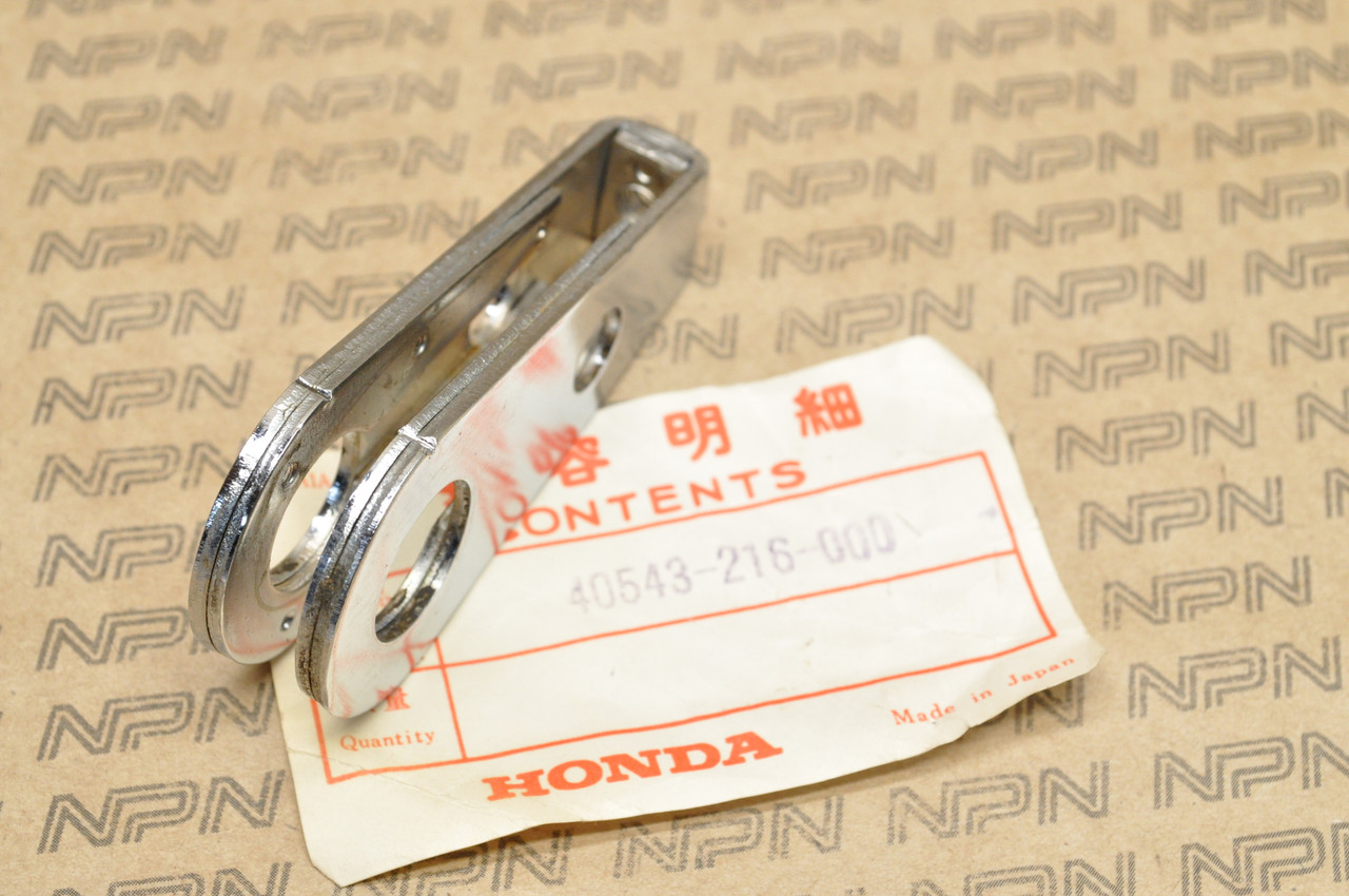 NOS Honda CB160 CB175 CB200 CL175 CL200 SL175 Drive Chain Adjuster 40543-216-000