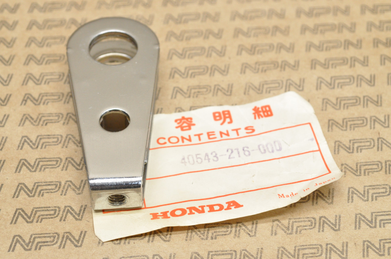 NOS Honda CB160 CB175 CB200 CL175 CL200 SL175 Drive Chain Adjuster 40543-216-000