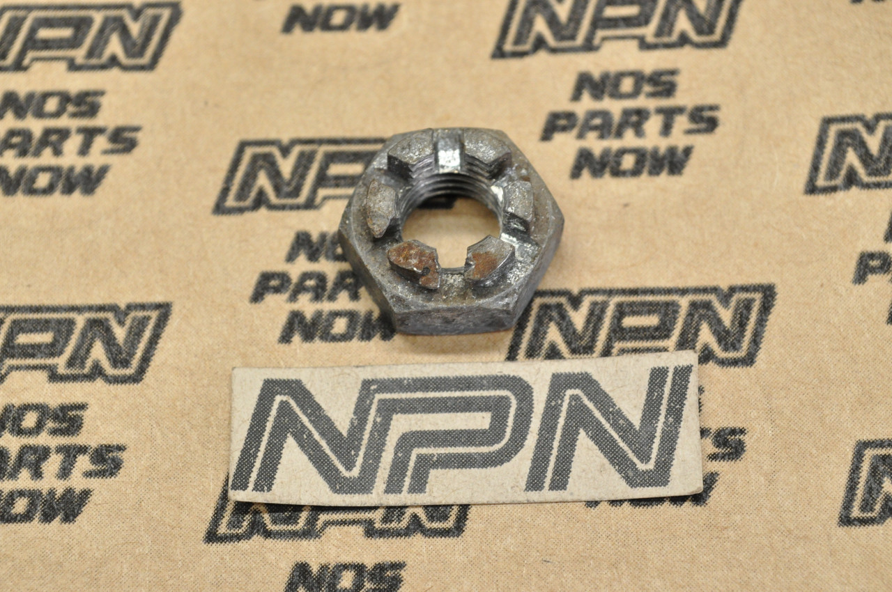 Vintage Used OEM Honda CB160 CL160 CL72 CL77 Castle Nut 10mm 94012-10000