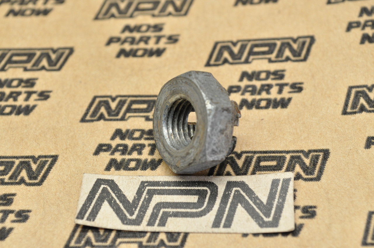 Vintage Used OEM Honda CB160 CL160 CL72 CL77 Castle Nut 10mm 94012-10000
