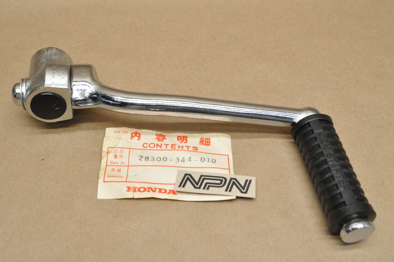 NOS Honda CB350 CB450 CL450 SL350 Kick Starter Arm Pedal Lever 28300-344-010