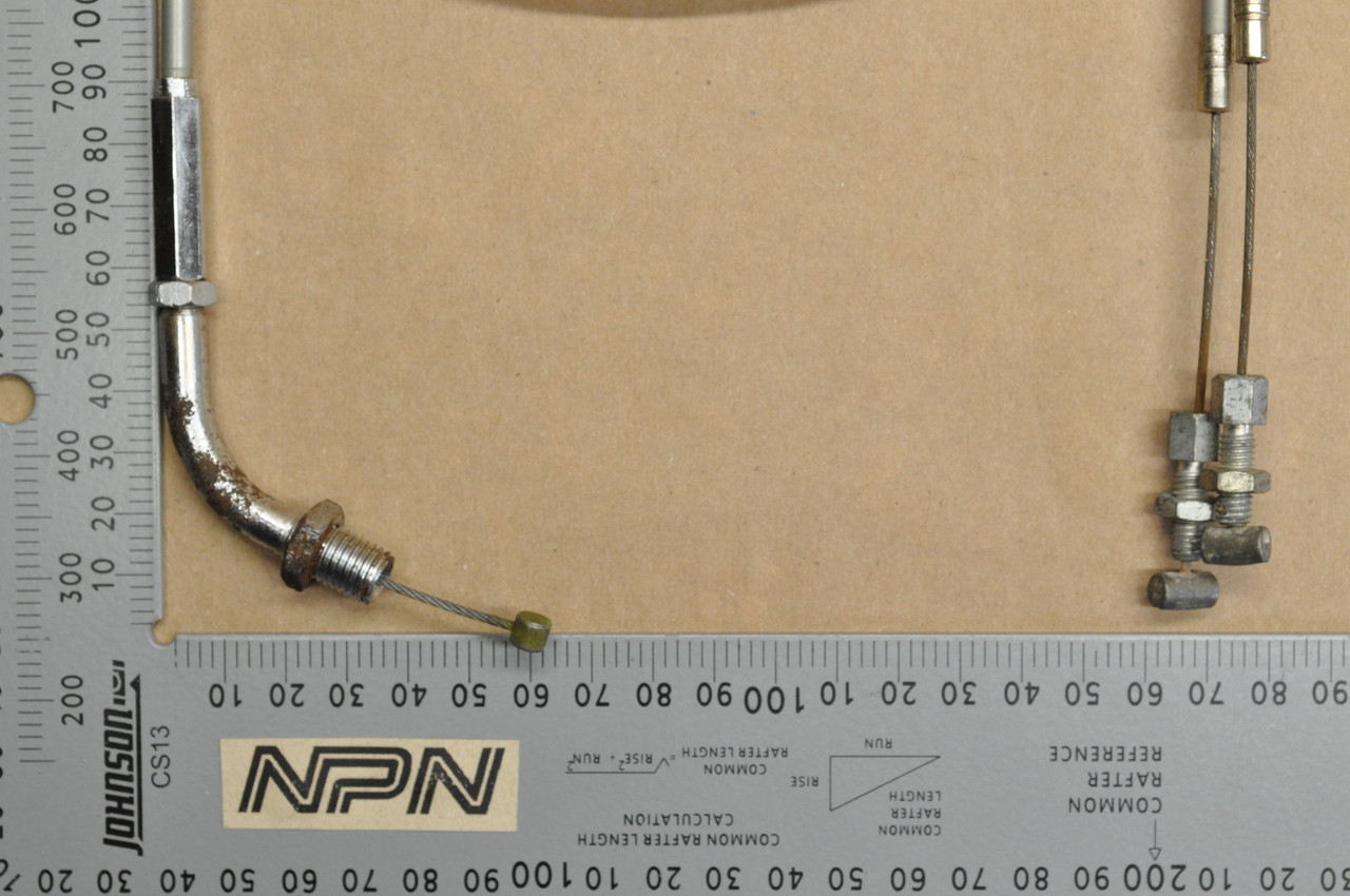 NOS Honda CB450 K1-K2 Motion Pro Throttle Cable 17910-292-670