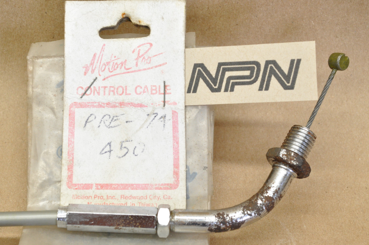 NOS Honda CB450 K1-K2 Motion Pro Throttle Cable 17910-292-670