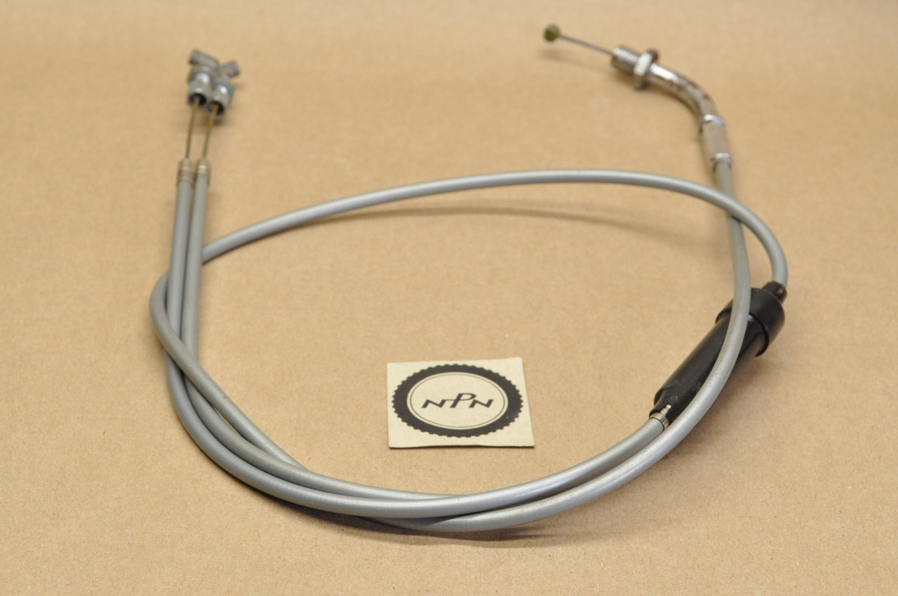 NOS Honda CB450 K1-K2 Motion Pro Throttle Cable 17910-292-670