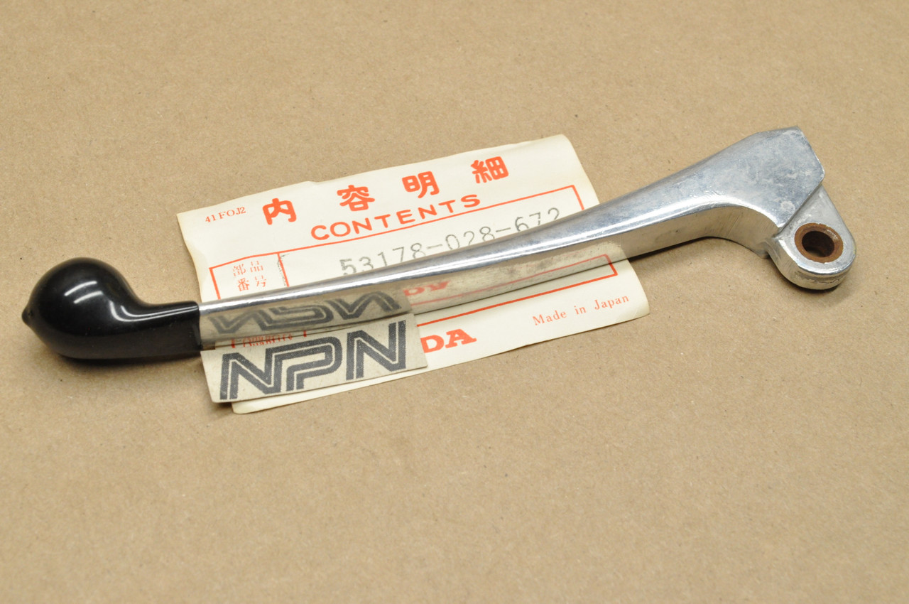 NOS Honda S90 Sport 90 CL90 Left Handlebar Clutch Lever 53178-028-672
