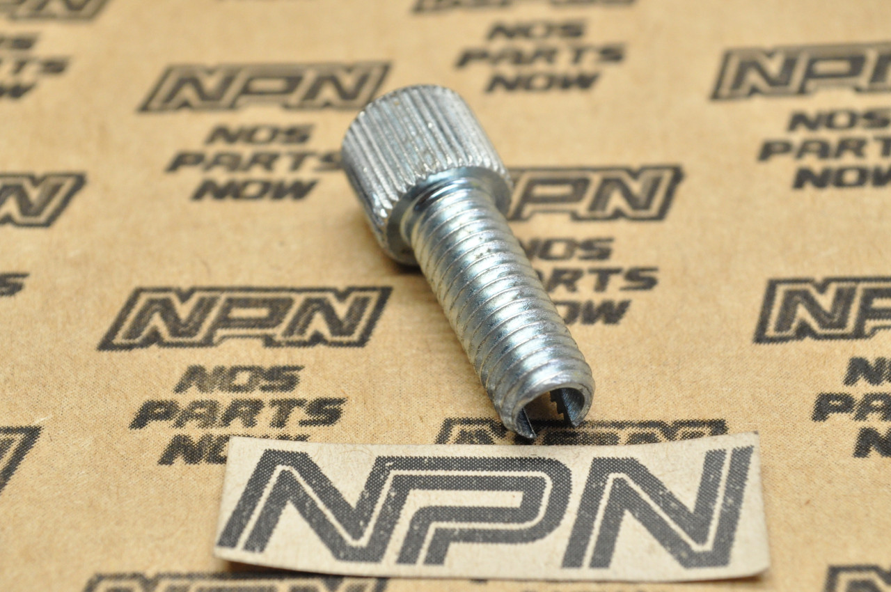 NOS Honda CA200 CA95 CL90 CT200 CT90 S90 Cable Adjustment Bolt 53192-030-000