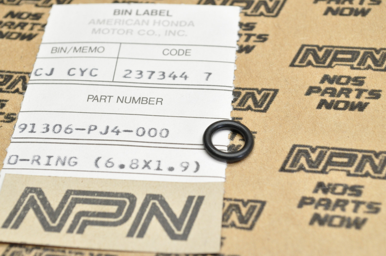 NOS Honda CB750 CL90 MR50 S90 SL90 XL250 XR75 XR80 O-Ring 91306-PJ4-000
