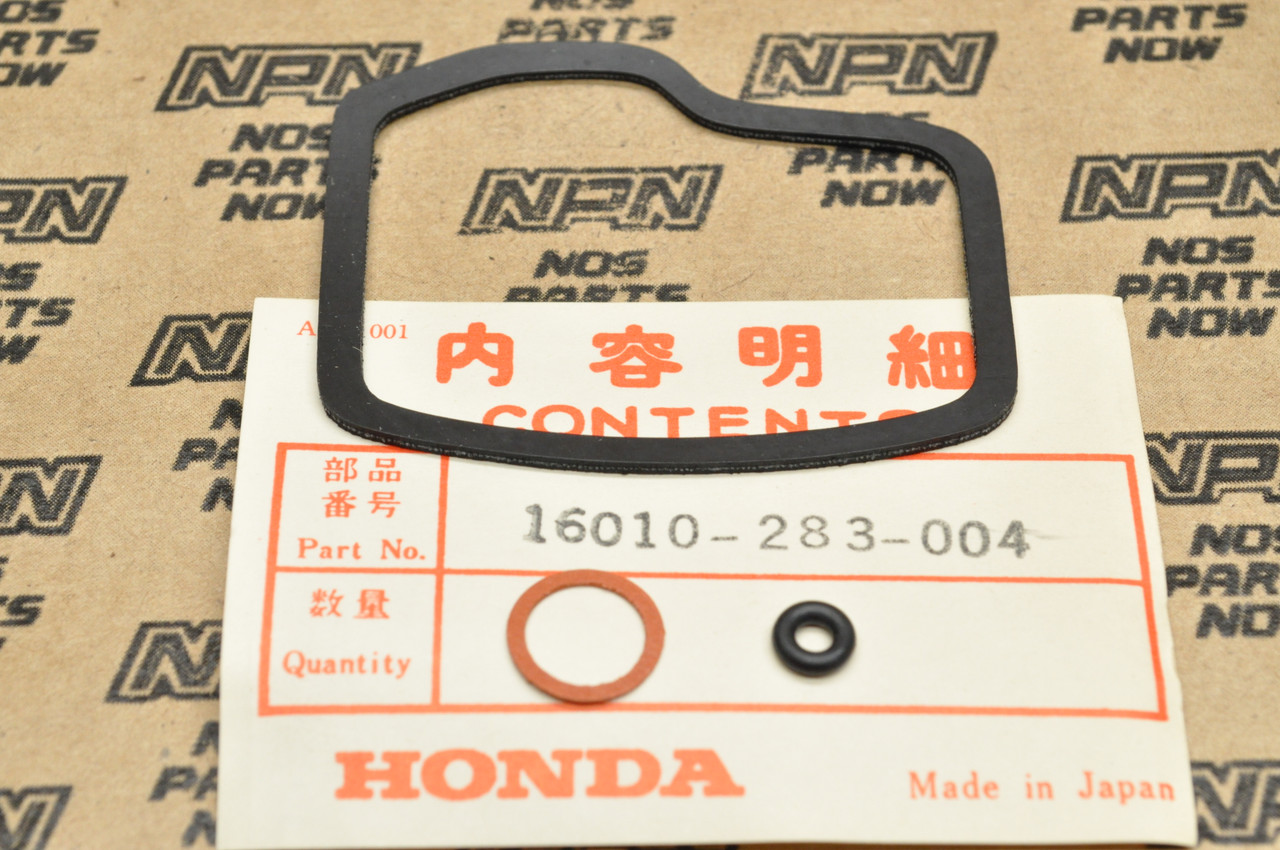 NOS Honda CB450 K0-K4 CL450 K0 K2-K4 Carb Rebuild Gasket Kit 16010-283-004