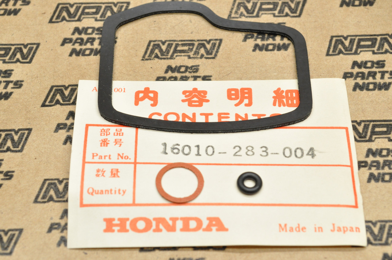 NOS Honda CB450 K0-K4 CL450 K0 K2-K4 Carb Rebuild Gasket Kit 16010-283-004