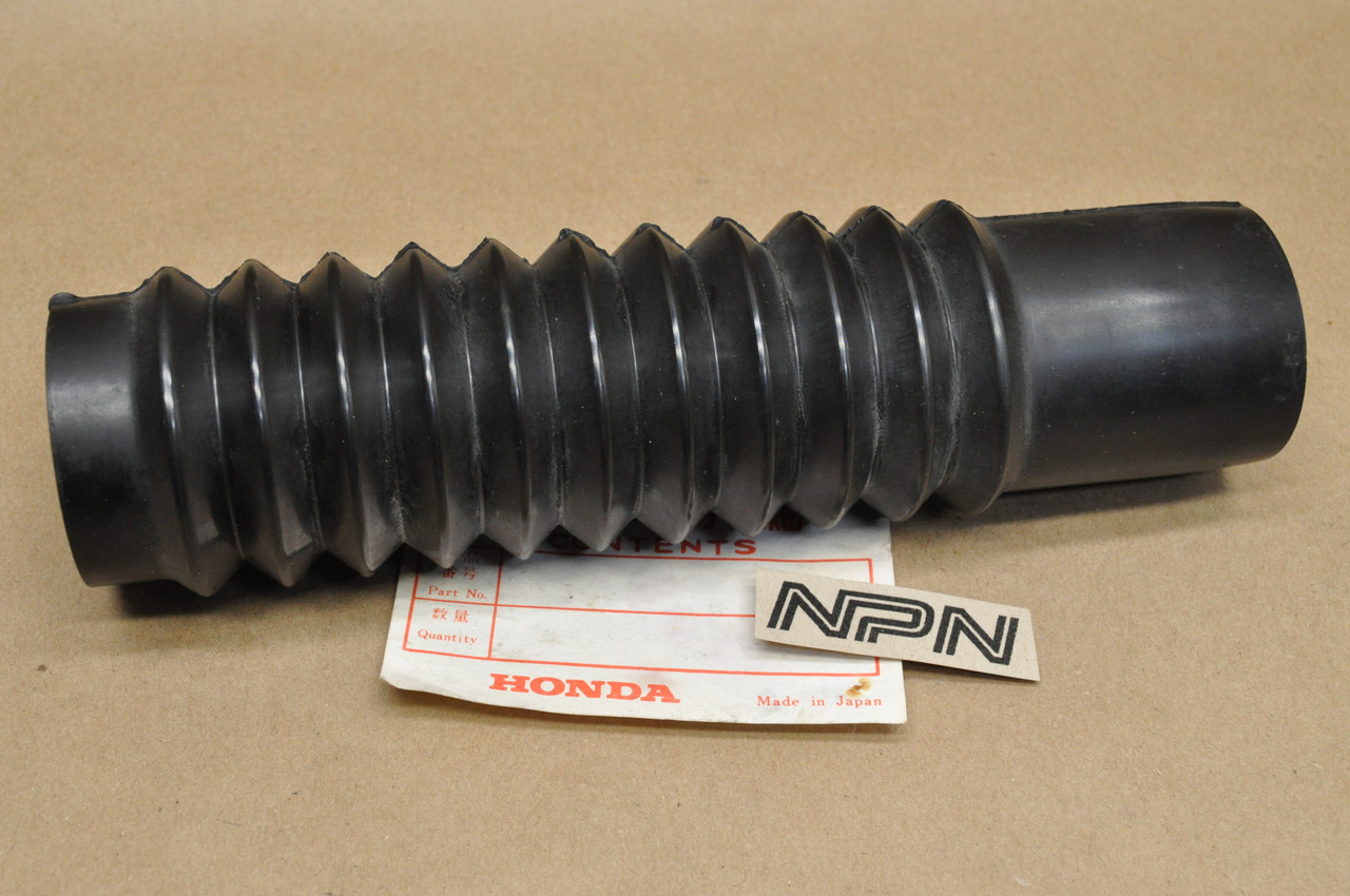NOS Honda CB125 CL125 CT110 CT90 S90 Front Fork Rubber Boot 51611-106-000