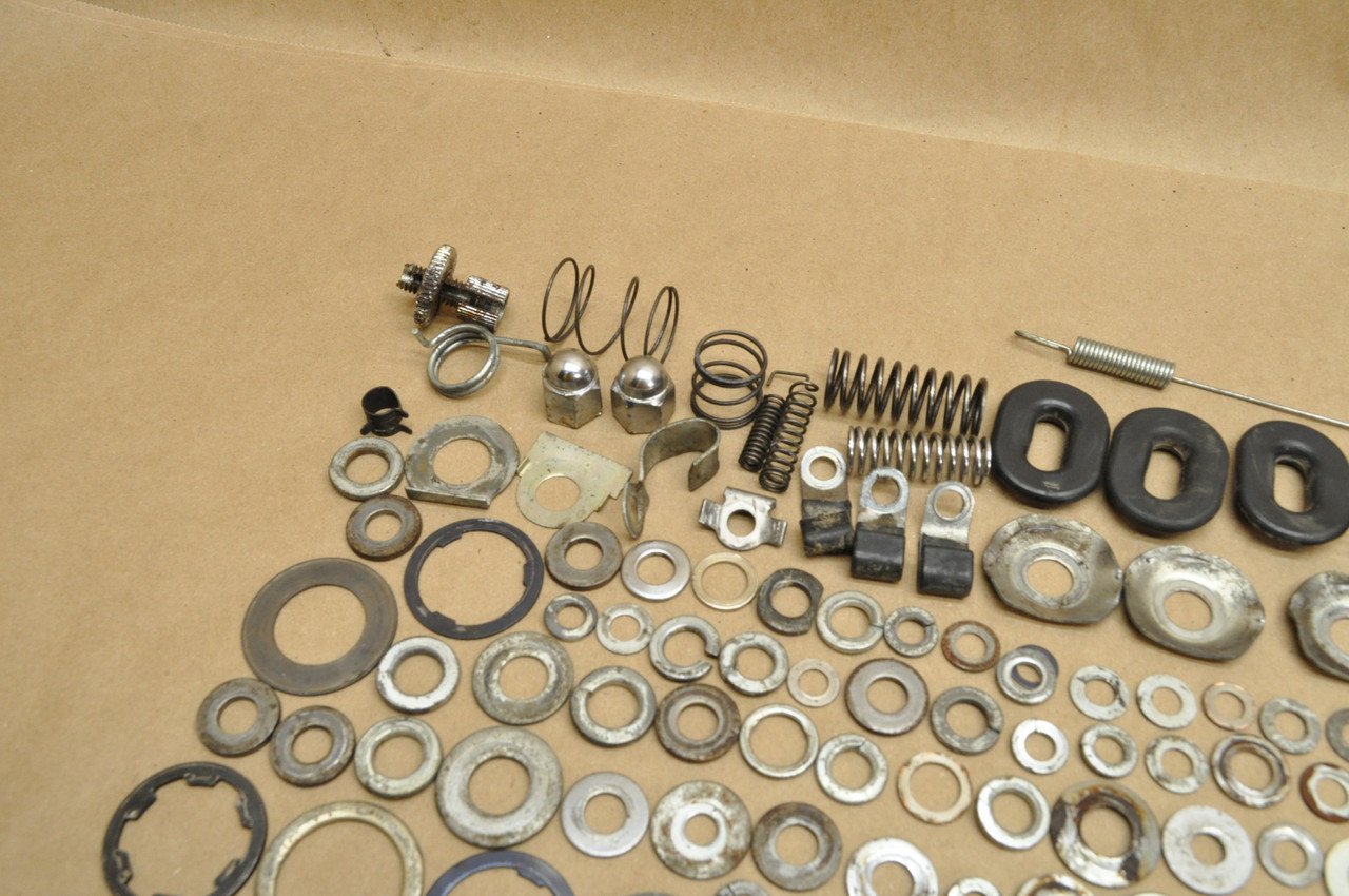 Vtg Used OEM Honda CB500 K0 Bolt Screw Washer Nut Spring Stud Hardware Lot