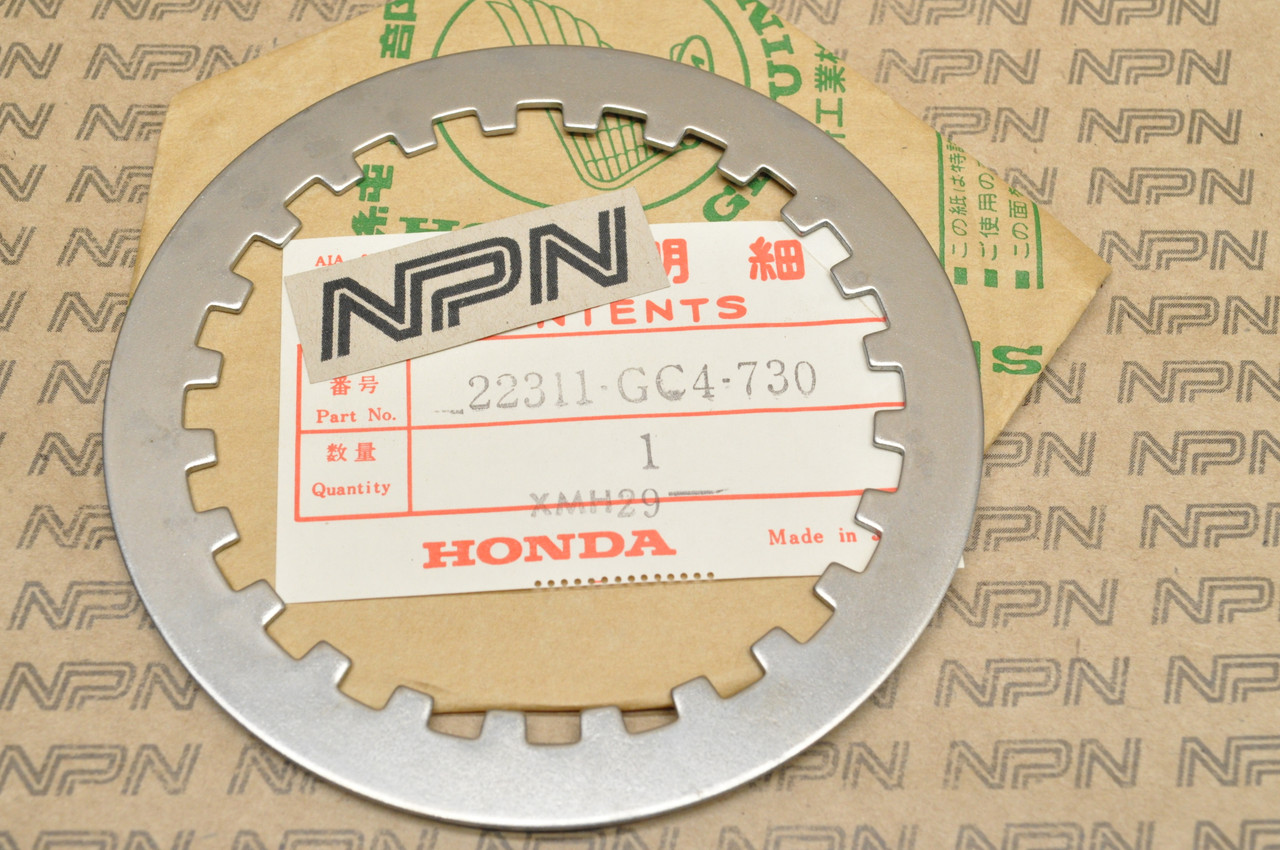 NOS Honda 1984-86 CR80 R Clutch Plate 22311-GC4-730