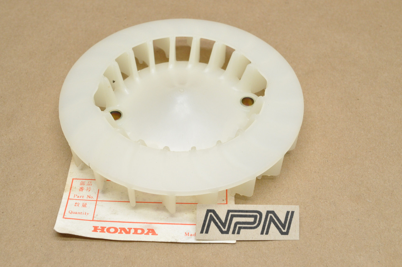 NOS Honda 1986-87 NQ50 Spree Cooling Fan 19510-GK8-780