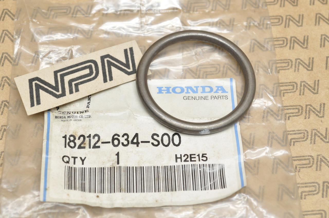 NOS Honda CB400 CB450 CM400 CM450 CMX450 Exhaust Gasket 18212-634-S00