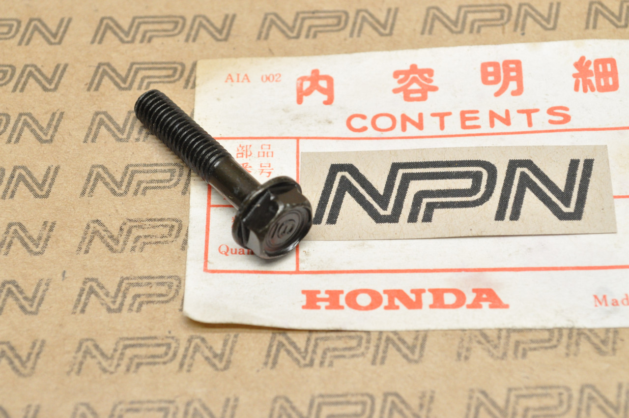 NOS Honda CB650 NT650 ST1100 VT750 Flange Bolt 6x30 95701-06030-07