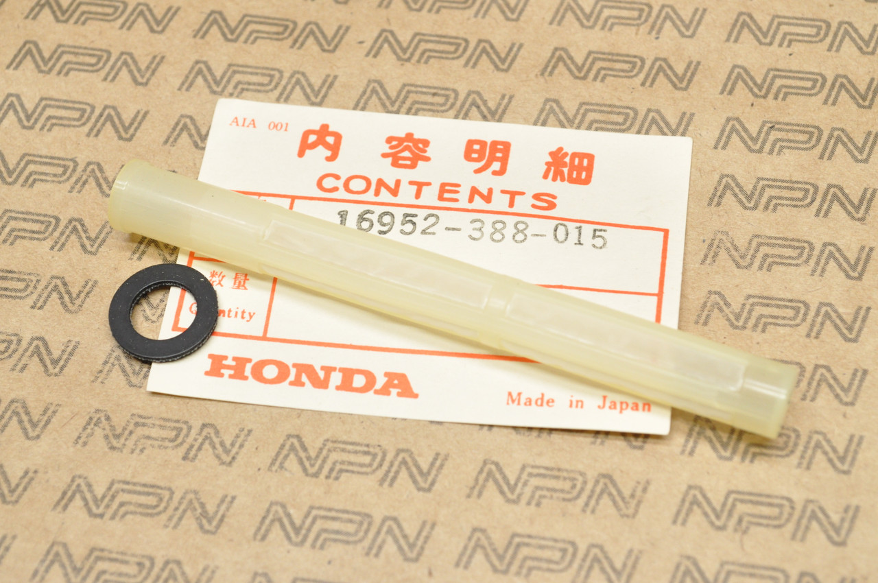 NOS Honda CB400 CB550 CB750 CR125 XL250 XL350 Petcock Screen 16952-388-015