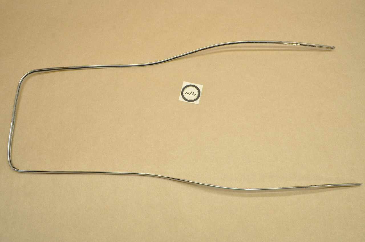 Vintage OEM Honda CA77 Seat Molding Trim 77200-272-010