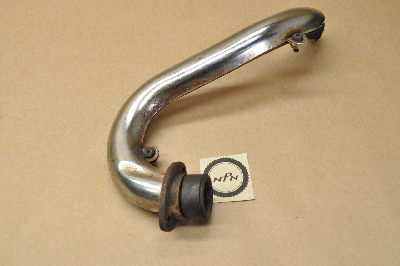 Vtg OEM Honda CT70 CT70H Exhaust Pipe Right & Left Heat Shield 18271-098-672