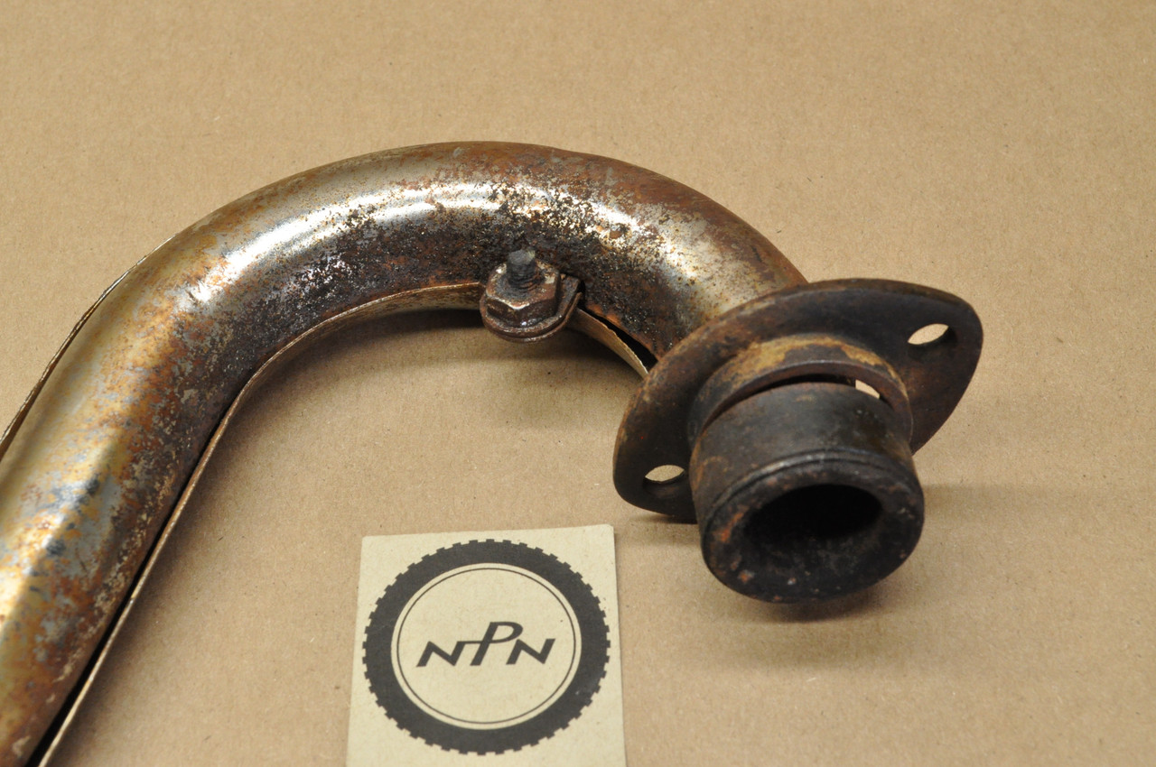 Vtg OEM Honda CT70 CT70H Exhaust Pipe Right & Left Heat Shield 18271-098-672