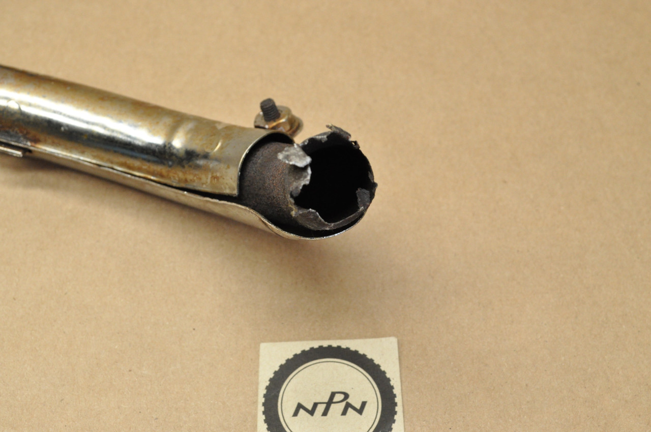 Vtg OEM Honda CT70 CT70H Exhaust Pipe Right & Left Heat Shield 18271-098-672