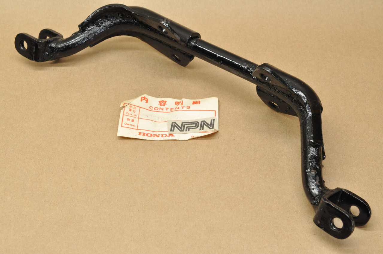 NOS Honda CL90 Foot Peg Step Rest Mount Bracket Bar 50610-056-670 B