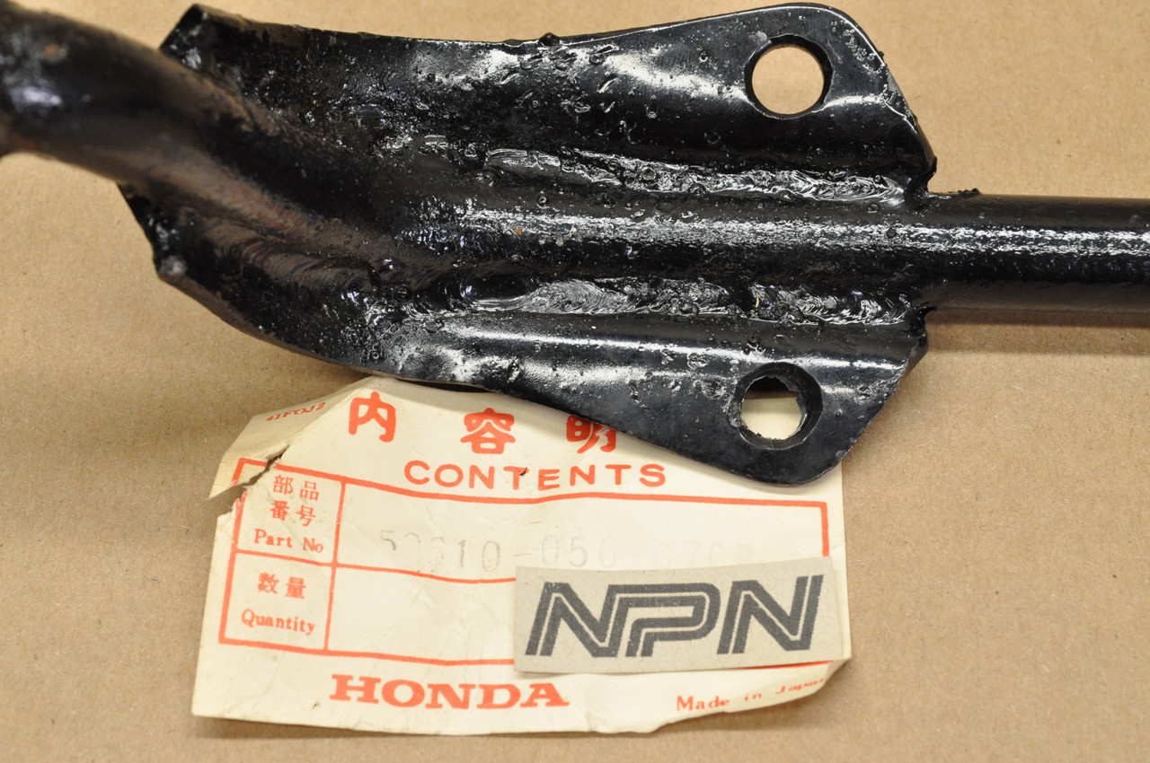 NOS Honda CL90 Foot Peg Step Rest Mount Bracket Bar 50610-056-670 B