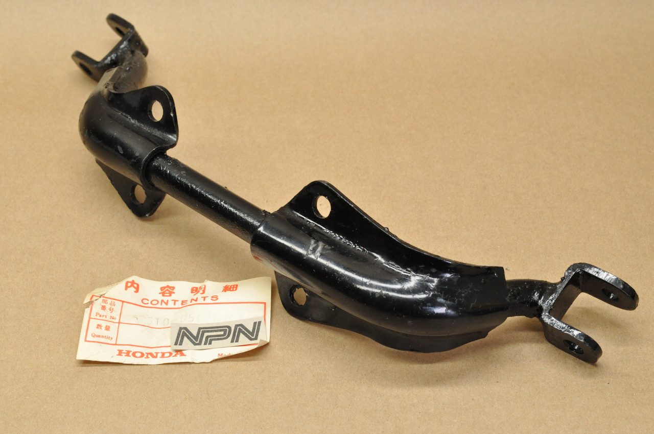 NOS Honda CL90 Foot Peg Step Rest Mount Bracket Bar 50610-056-670 B