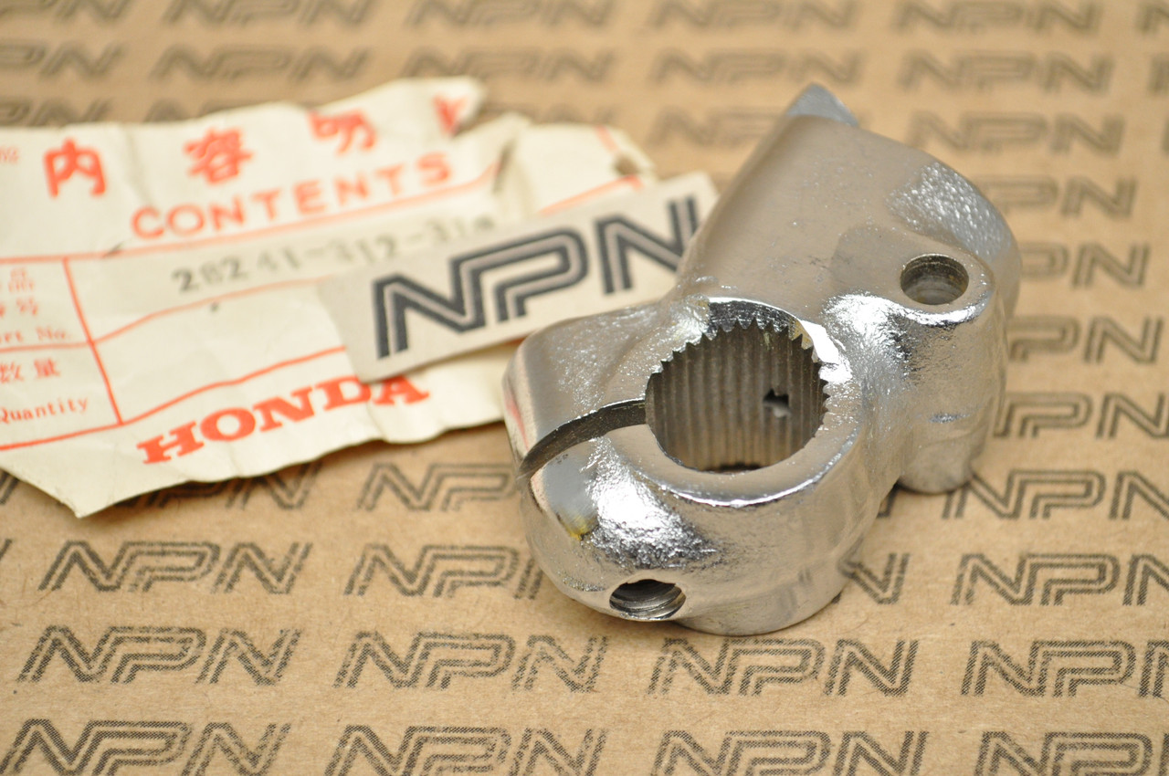 NOS Honda SL350 K1-K2 Kick Start Starter Arm Lever Pedal Boss Joint 28241-312-310