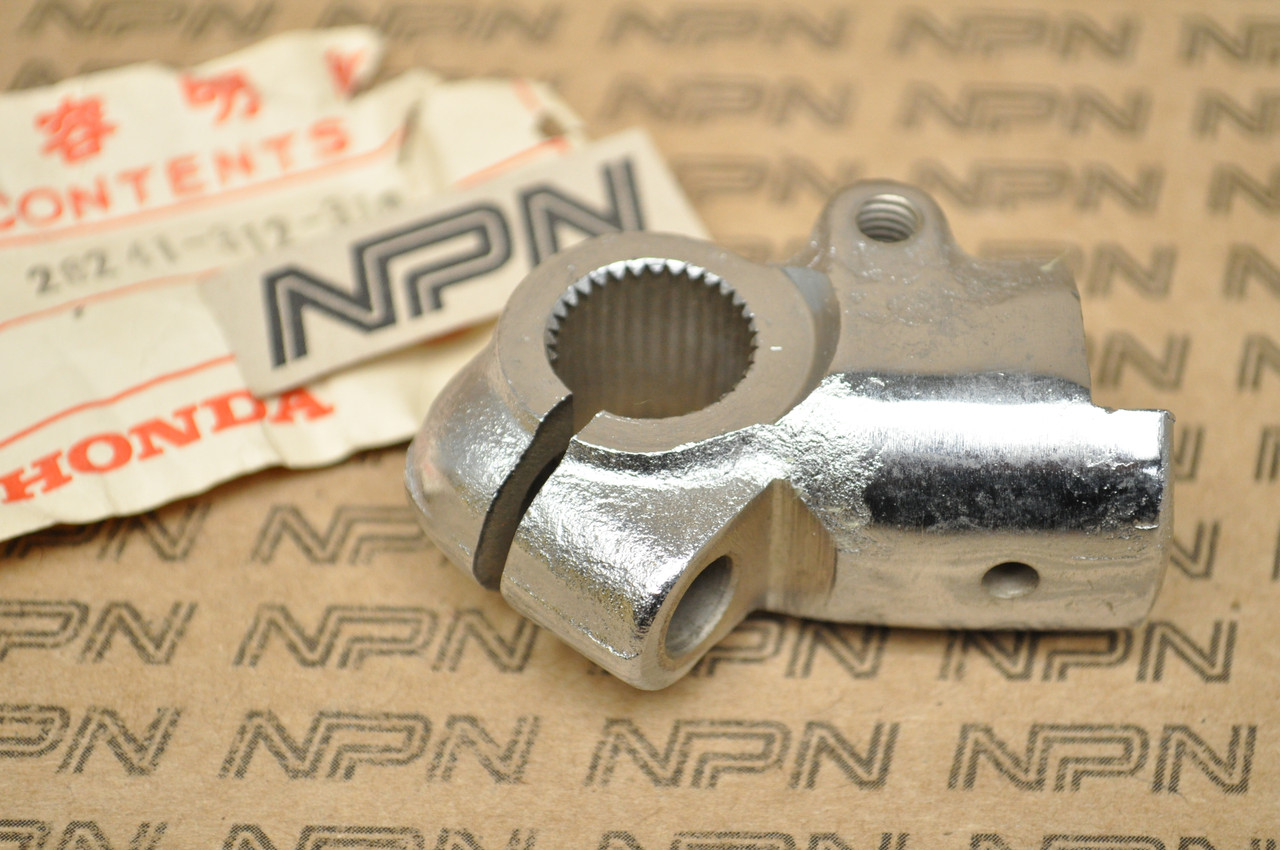 NOS Honda SL350 K1-K2 Kick Start Starter Arm Lever Pedal Boss Joint 28241-312-310