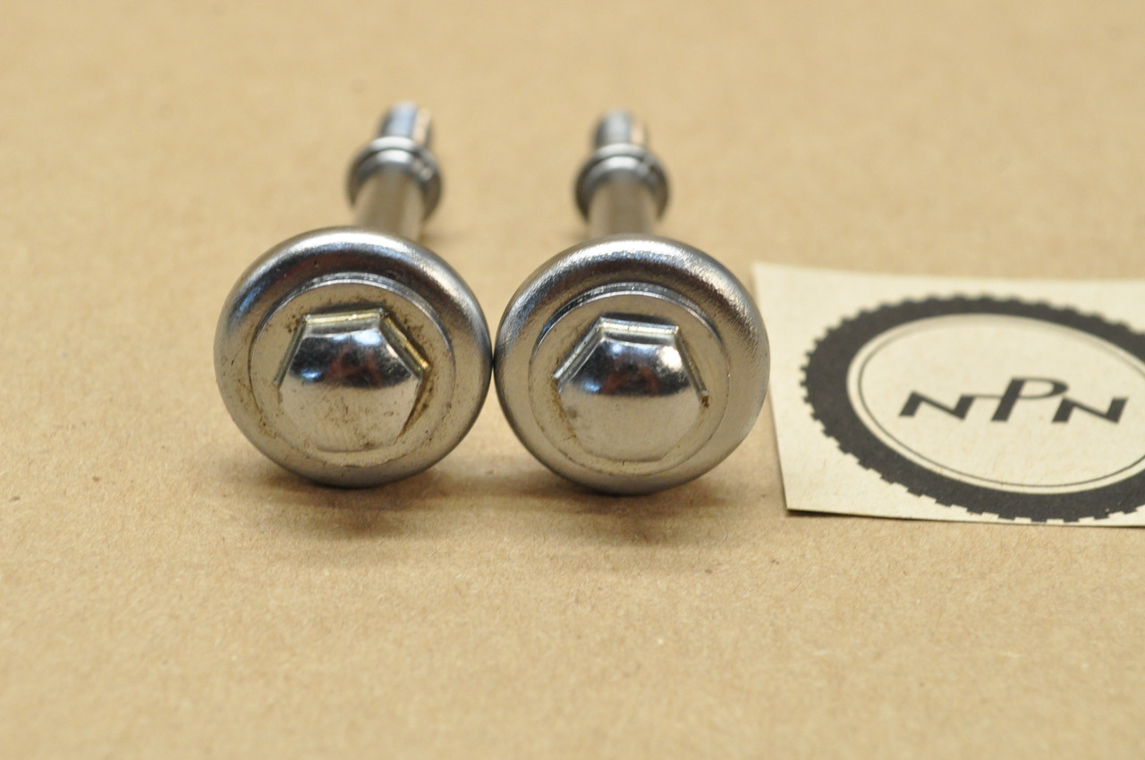 Vtg OEM Honda CX500 GL1000 LTD XL75 XR75 XR80 Bolt Qty2 90017-371-000