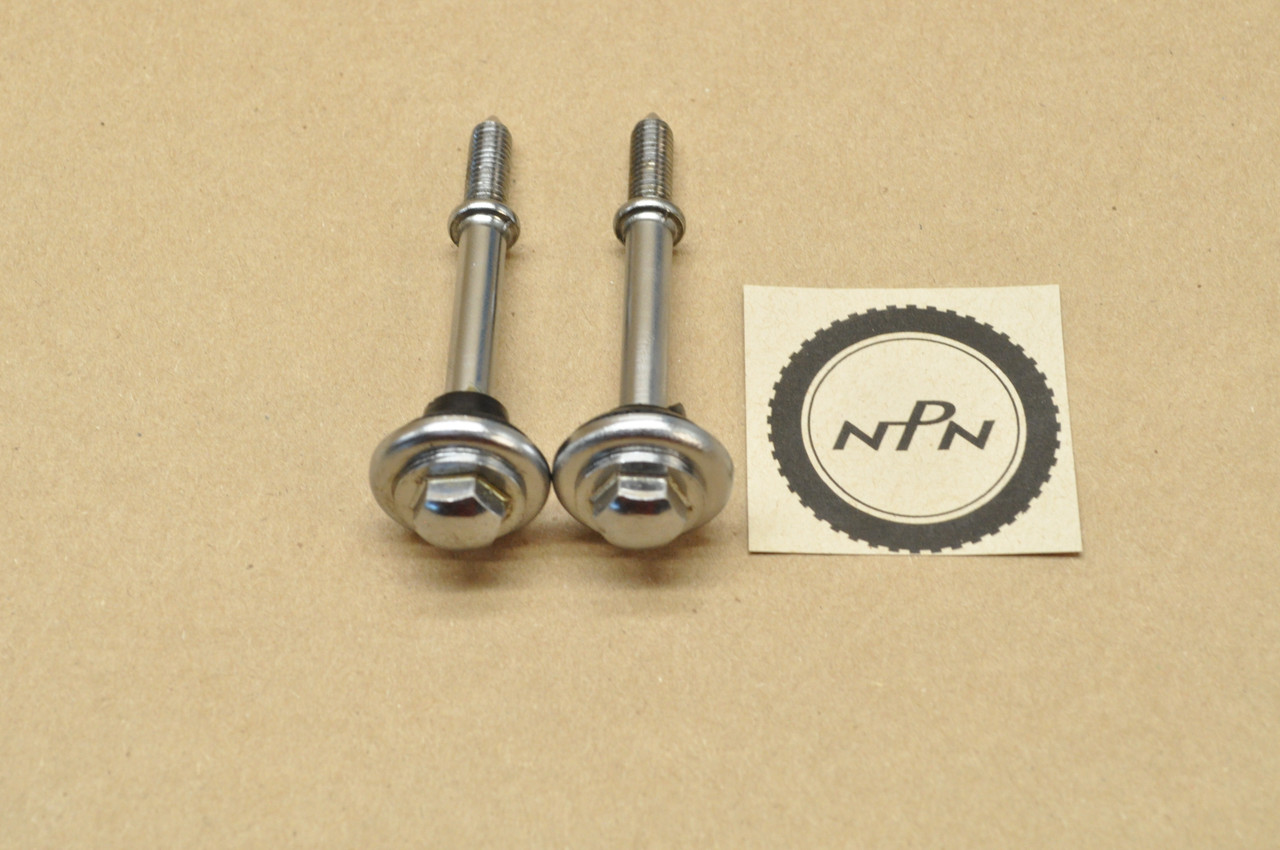 Vtg OEM Honda CX500 GL1000 LTD XL75 XR75 XR80 Bolt Qty2 90017-371-000