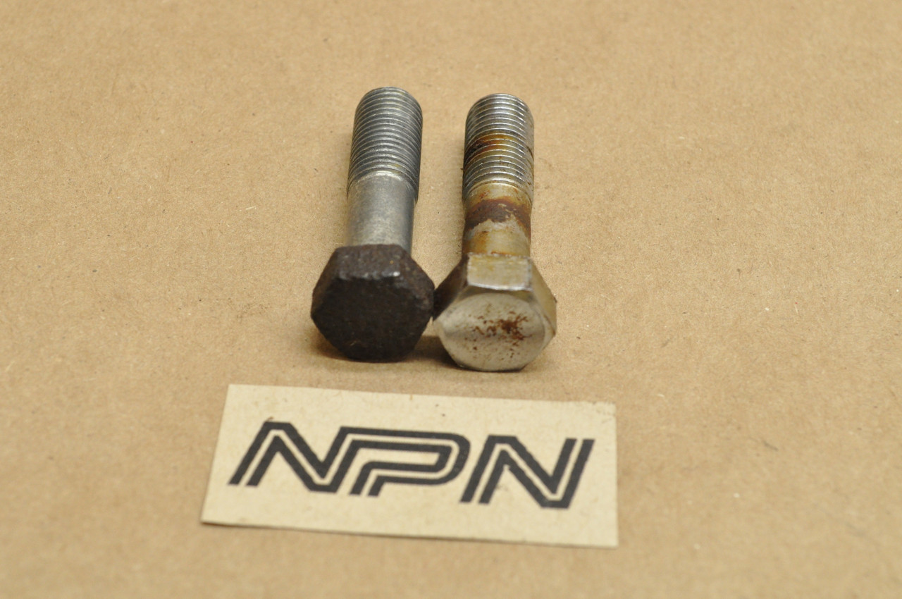 Vtg Used OEM Honda CT70 K0 Front Fork Top Bolt 10x40 Qty 2 93000-10040-0B
