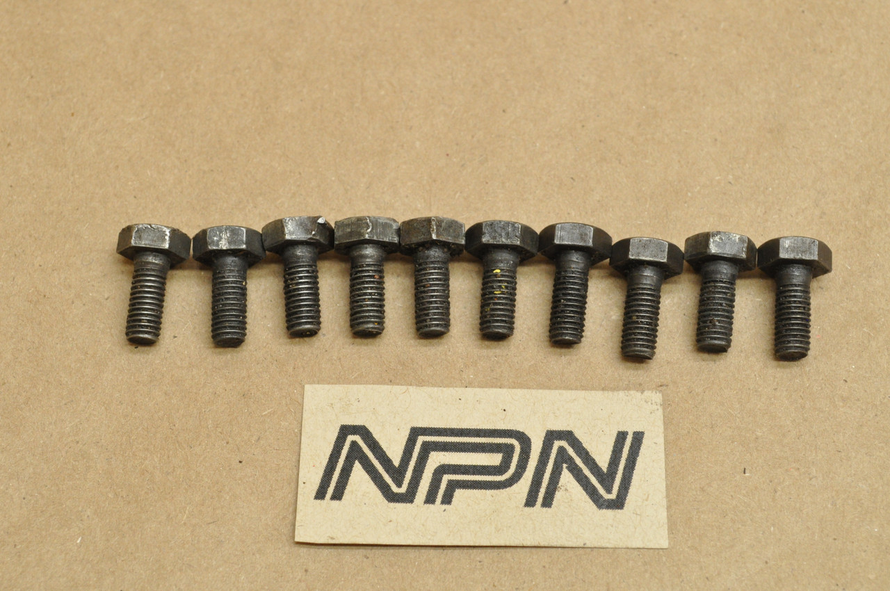 Vtg Used OEM Honda ATC70 CL70 CT70 S65 SL70 TRX70 XL70 Z50 Knock Bolt QTY10 90083-035-010