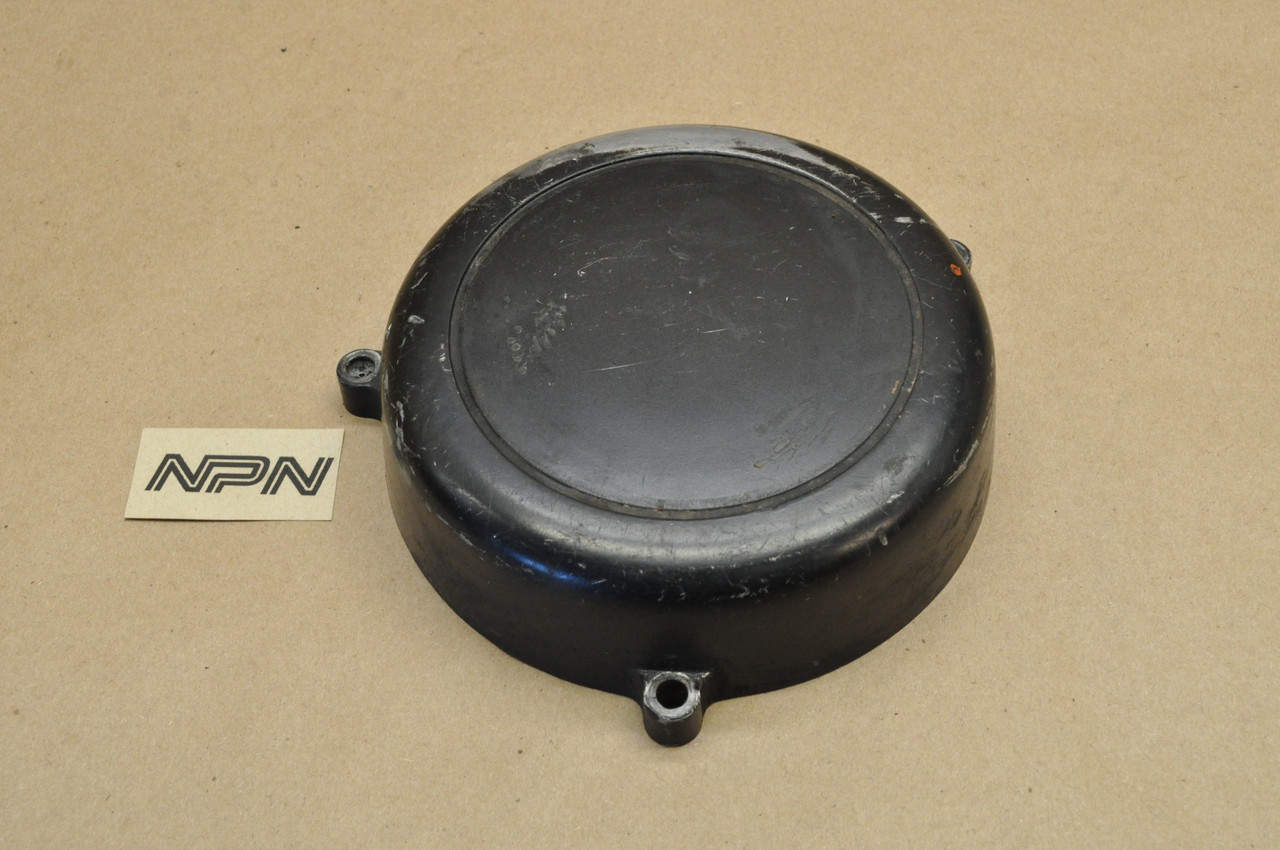 Vtg OEM Yamaha 1973-75 RD250 RD350 Stator Magneto Generator Cover 360-15415-01