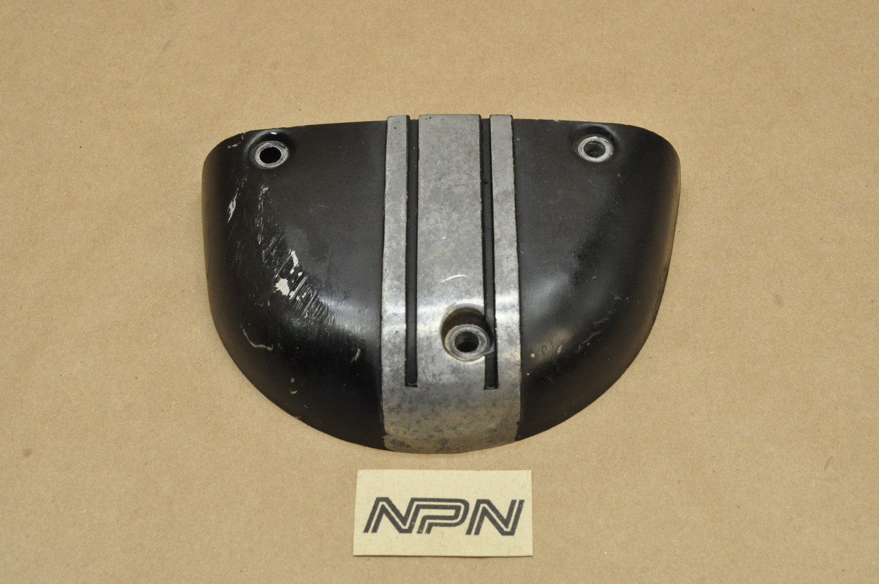 Vtg OEM Yamaha 1973-75 RD250 RD350 Oil Pump Side Cover 360-15416-01