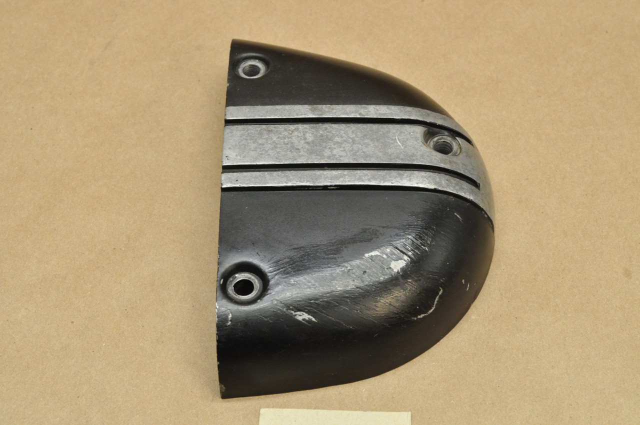Vtg OEM Yamaha 1973-75 RD250 RD350 Oil Pump Side Cover 360-15416-01