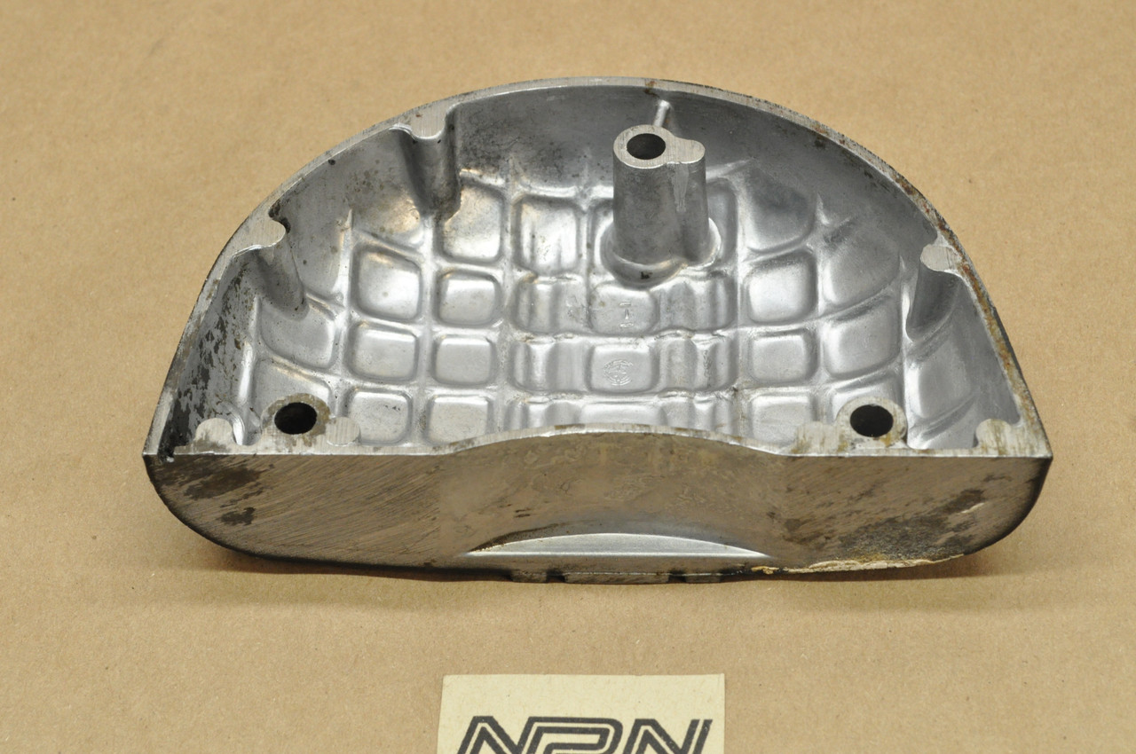 Vtg OEM Yamaha 1973-75 RD250 RD350 Oil Pump Side Cover 360-15416-01