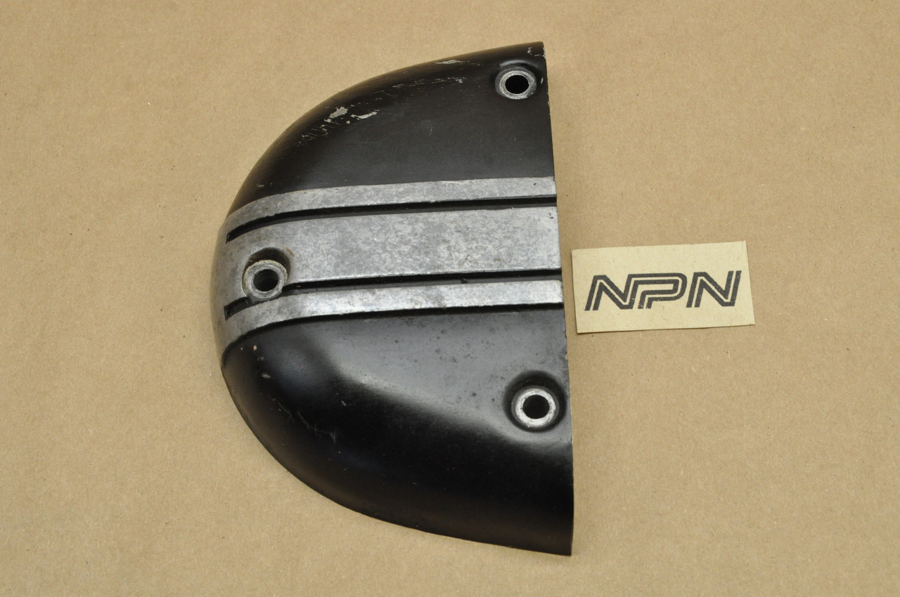 Vtg OEM Yamaha 1973-75 RD250 RD350 Oil Pump Side Cover 360-15416-01